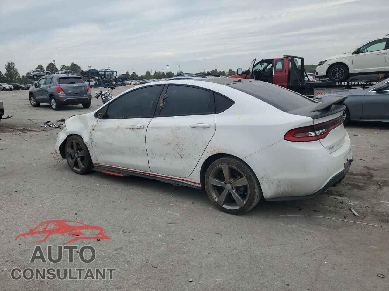 DODGE DART 2015 - 1C3CDFEB1FD224558