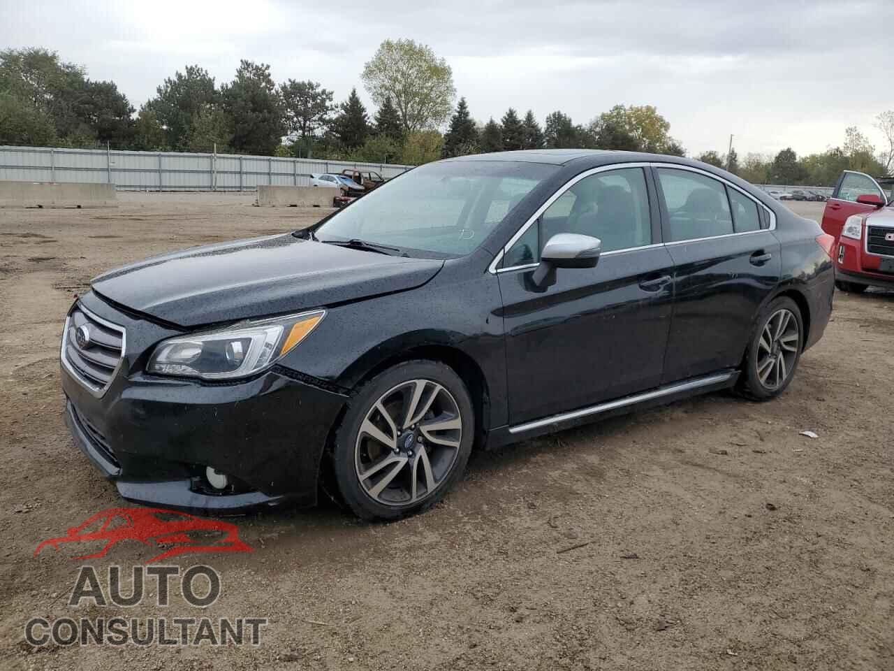 SUBARU LEGACY 2017 - 4S3BNAR60H3016541
