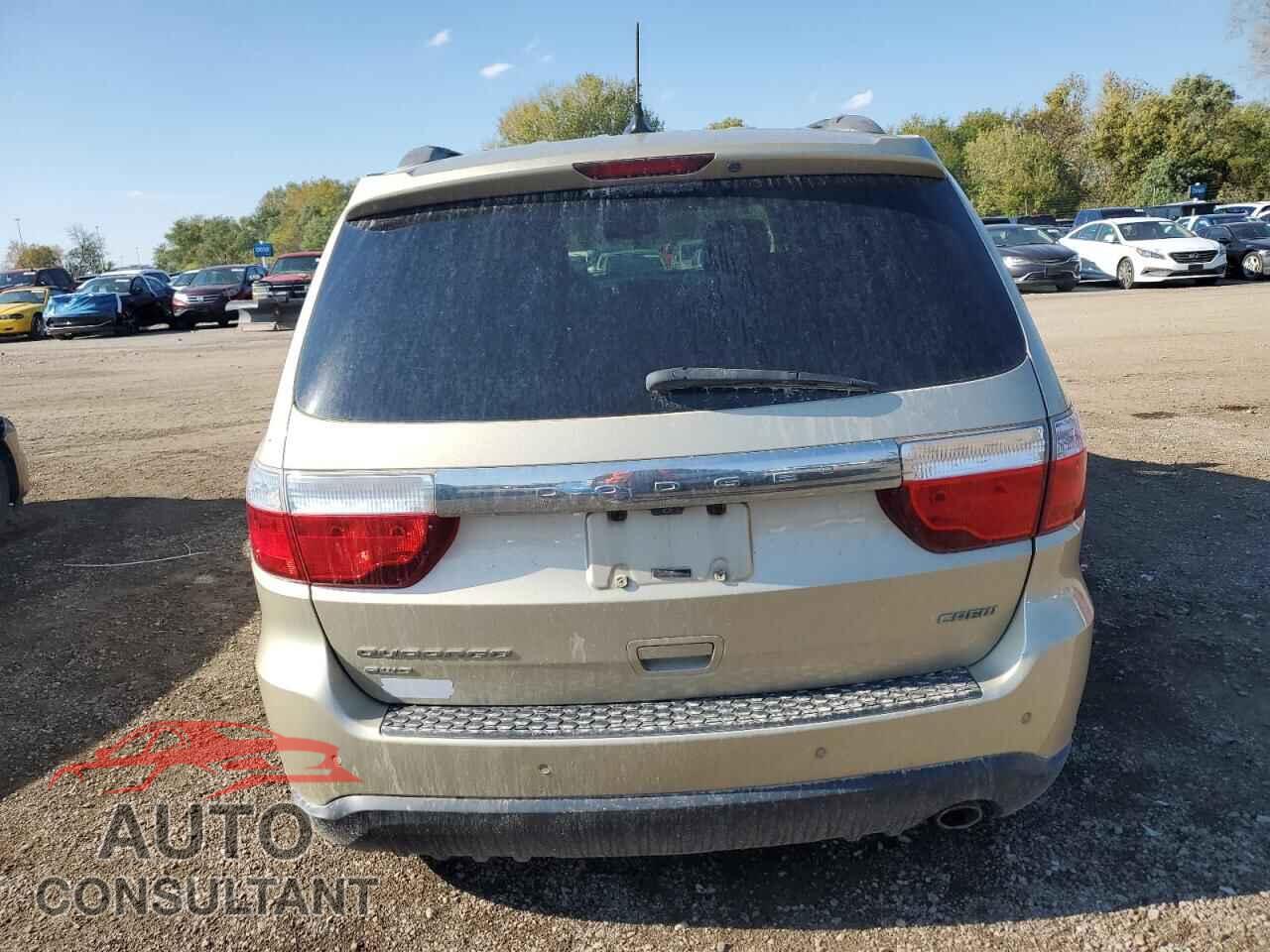 DODGE DURANGO 2011 - 1D4RE4GG2BC733397