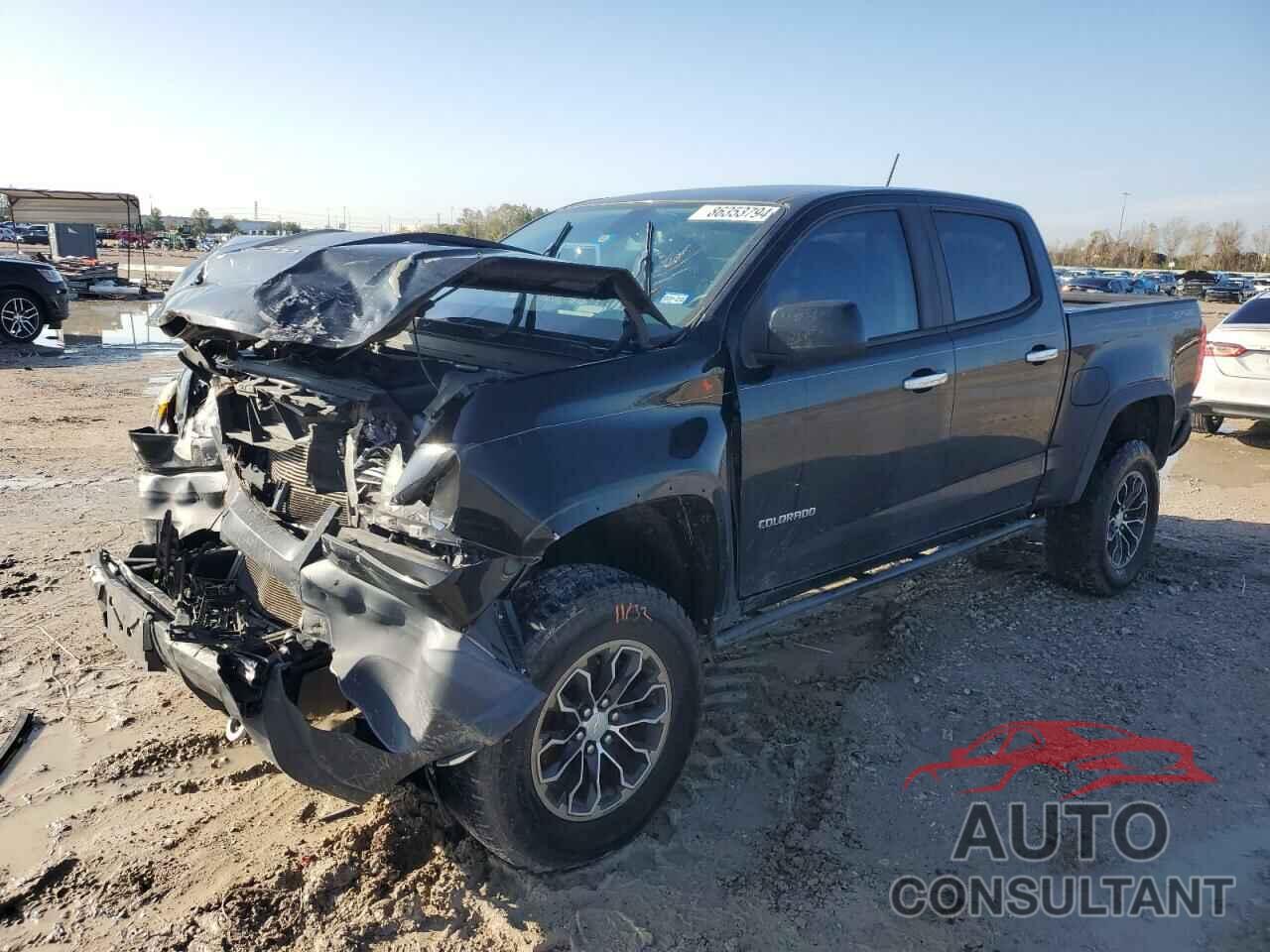 CHEVROLET COLORADO 2018 - 1GCGTEEN4J1215934