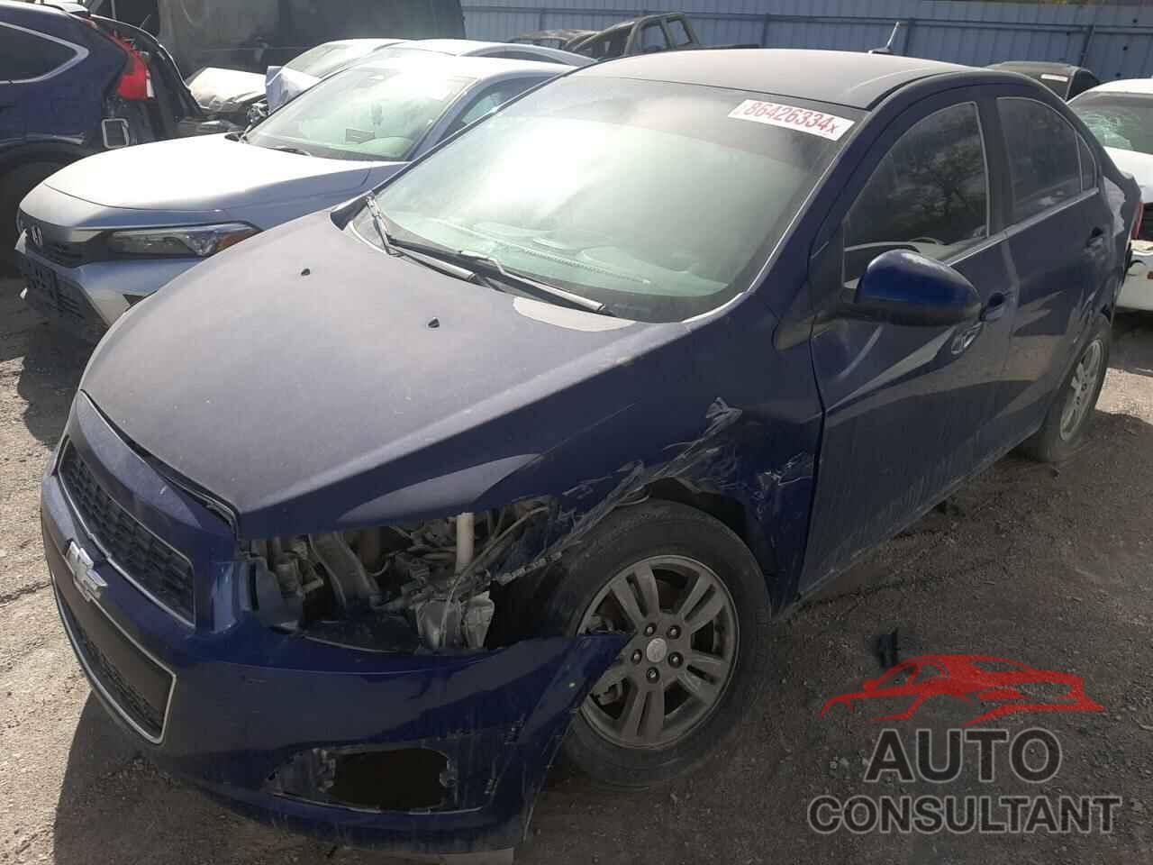 CHEVROLET SONIC 2014 - 1G1JC5SB1E4135522
