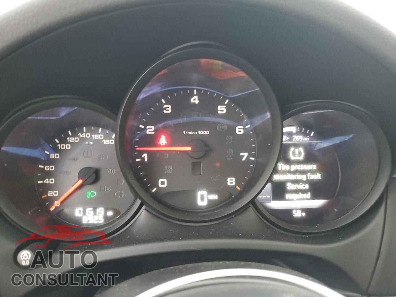 PORSCHE MACAN 2017 - WP1AA2A53HLB01517