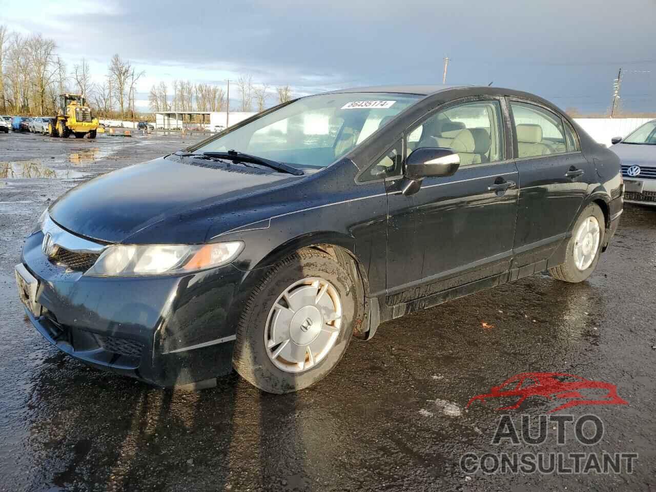 HONDA CIVIC 2009 - JHMFA36209S010061