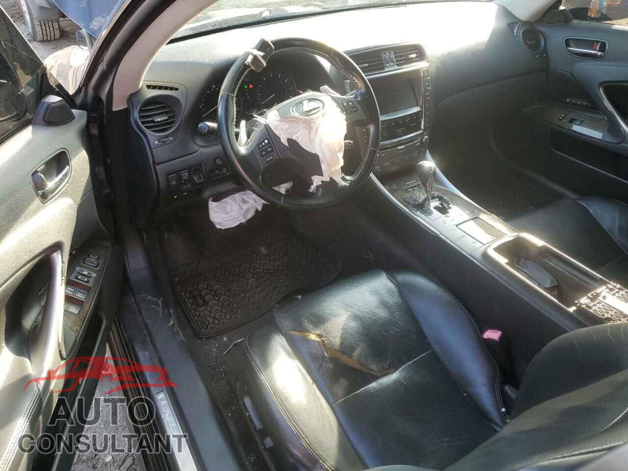 LEXUS IS 2010 - JTHFF2C22A2506564