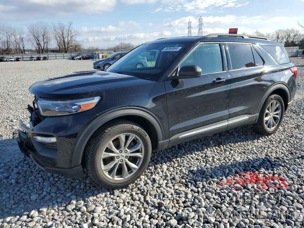 FORD EXPLORER 2020 - 1FMSK8DH6LGC57866