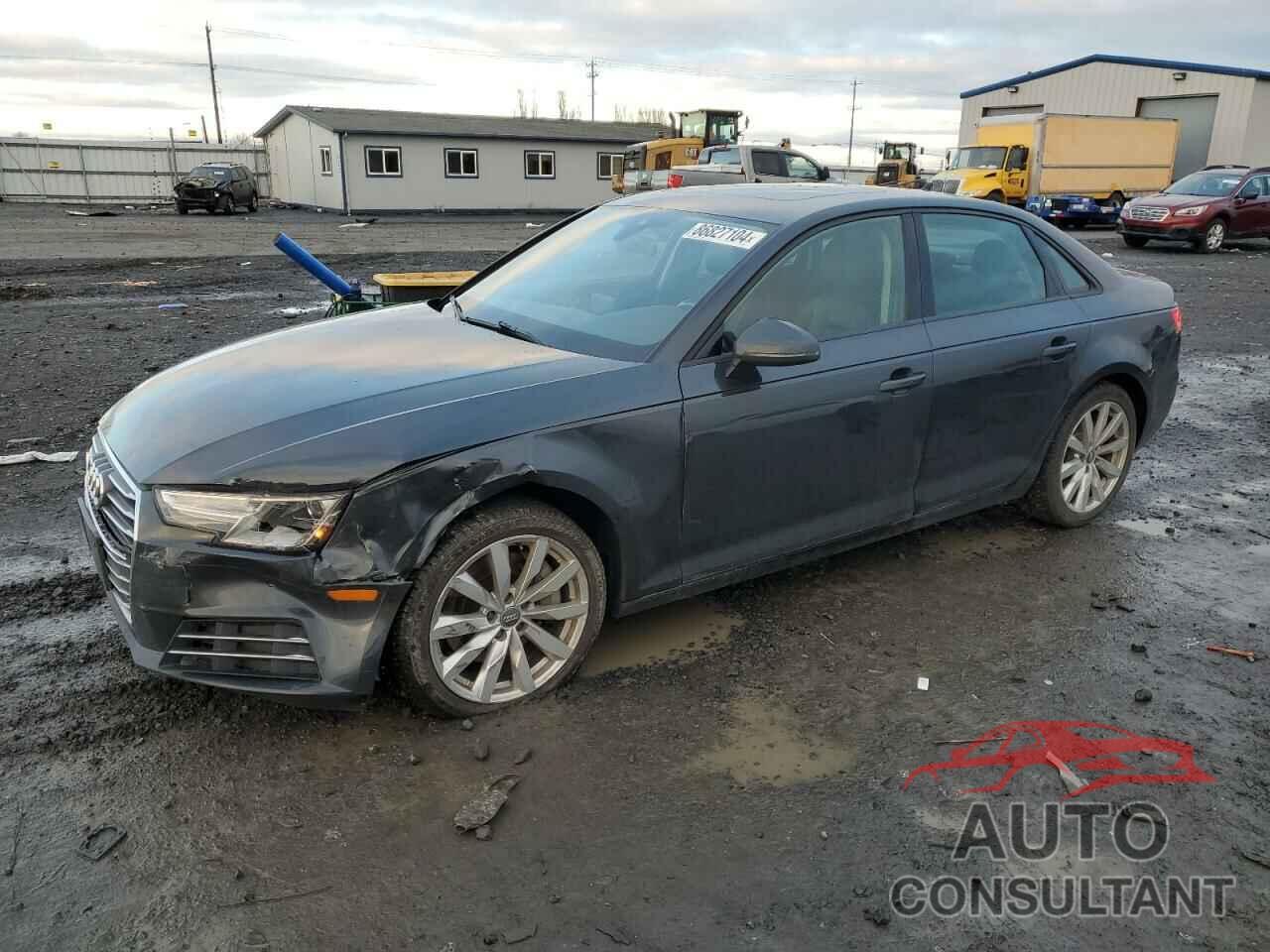 AUDI A4 2017 - WAUANAF43HN000656