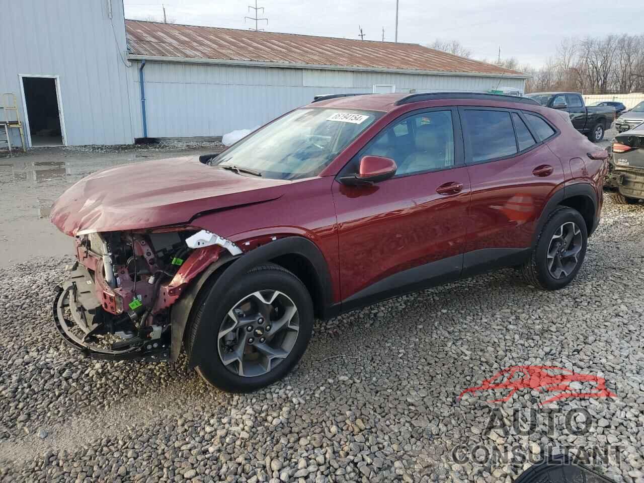 CHEVROLET TRAX 2025 - KL77LHEP9SC016397