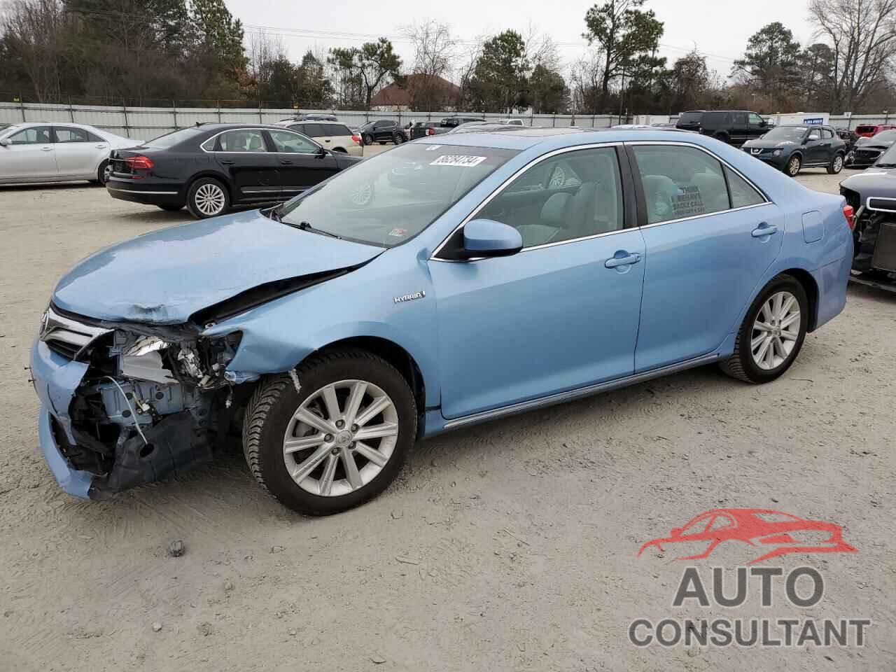 TOYOTA CAMRY 2012 - 4T1BD1FK8CU049404