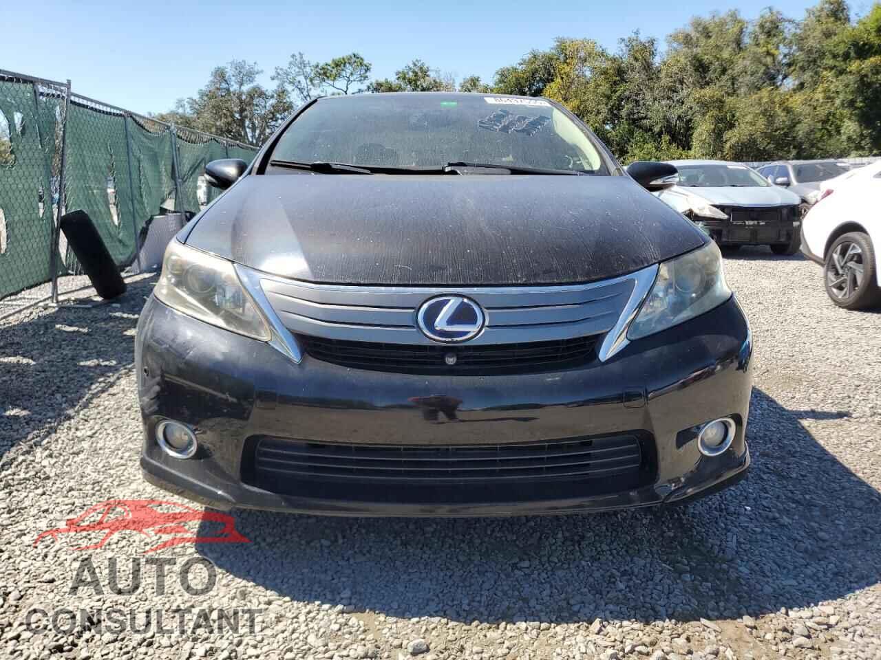 LEXUS HS 2010 - JTHBB1BA2A2004649