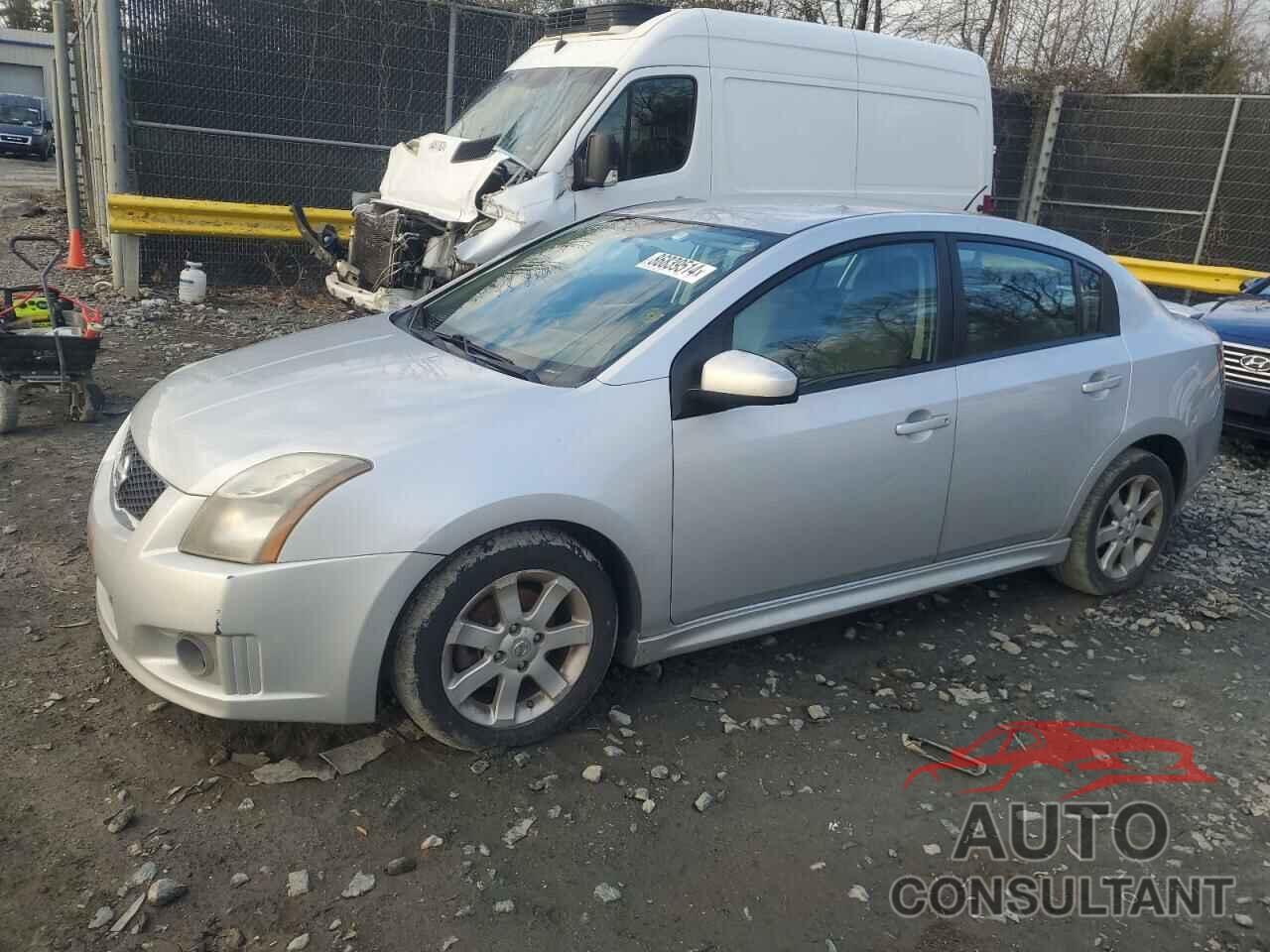 NISSAN SENTRA 2011 - 3N1AB6AP1BL712667