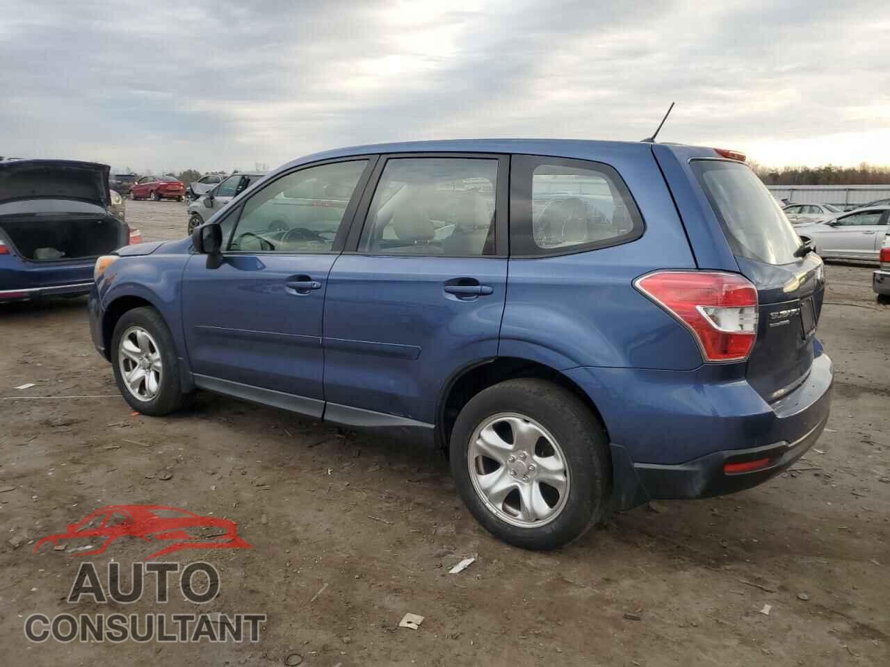 SUBARU FORESTER 2014 - JF2SJAAC0EH526403