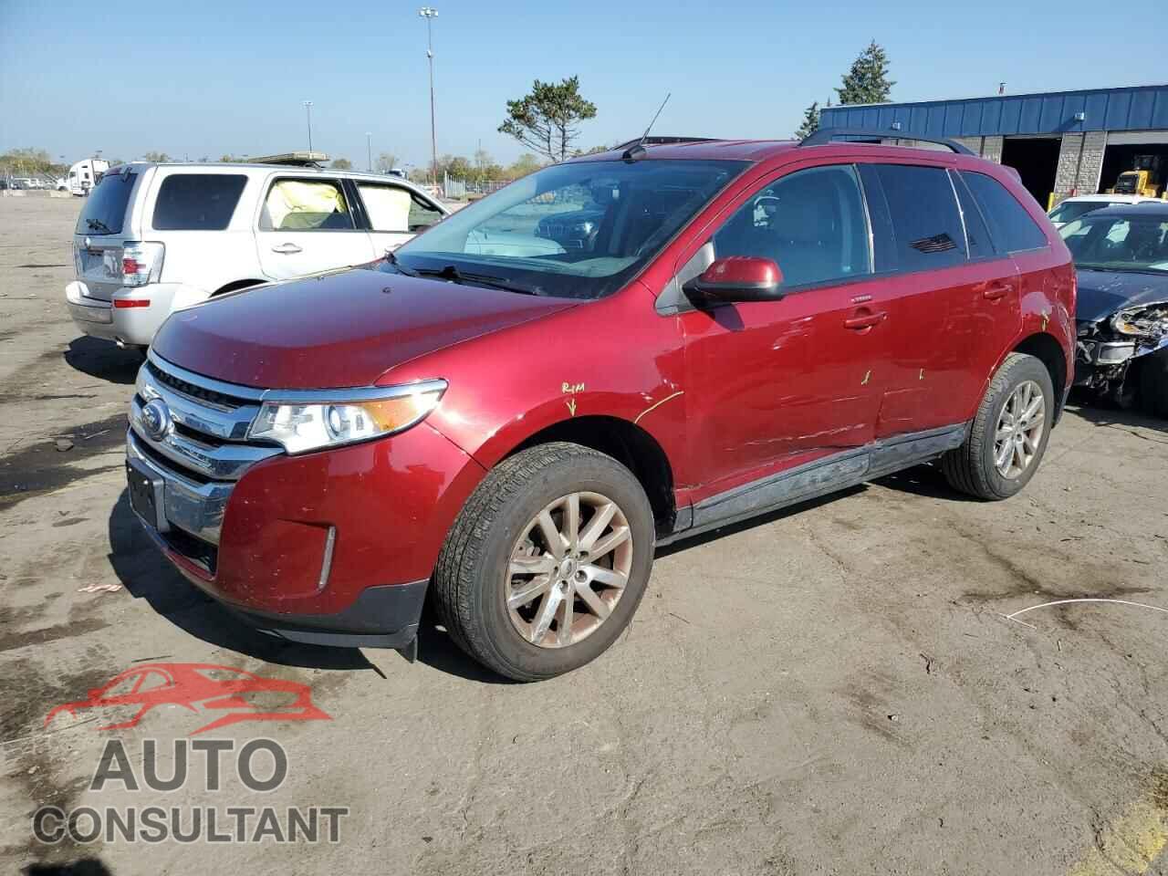 FORD EDGE 2014 - 2FMDK3JC4EBB54251