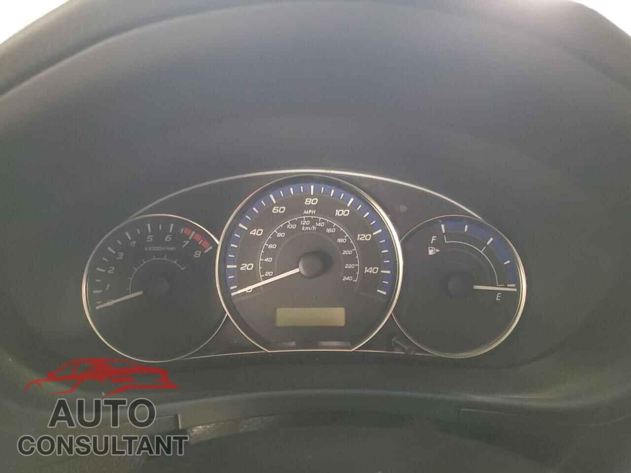 SUBARU FORESTER 2012 - JF2SHAEC4CH436643