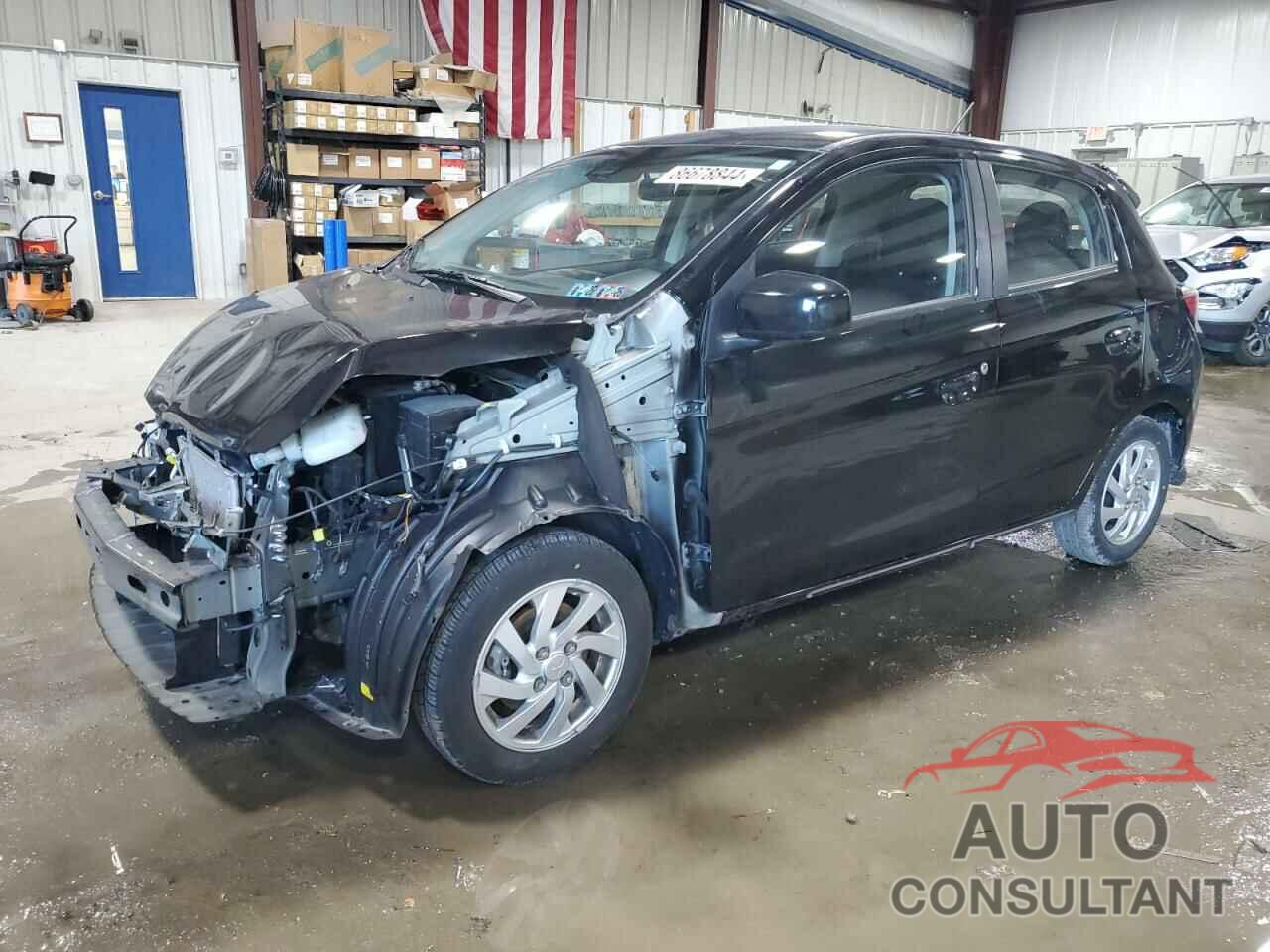 MITSUBISHI MIRAGE 2021 - ML32AUHJXMH004612