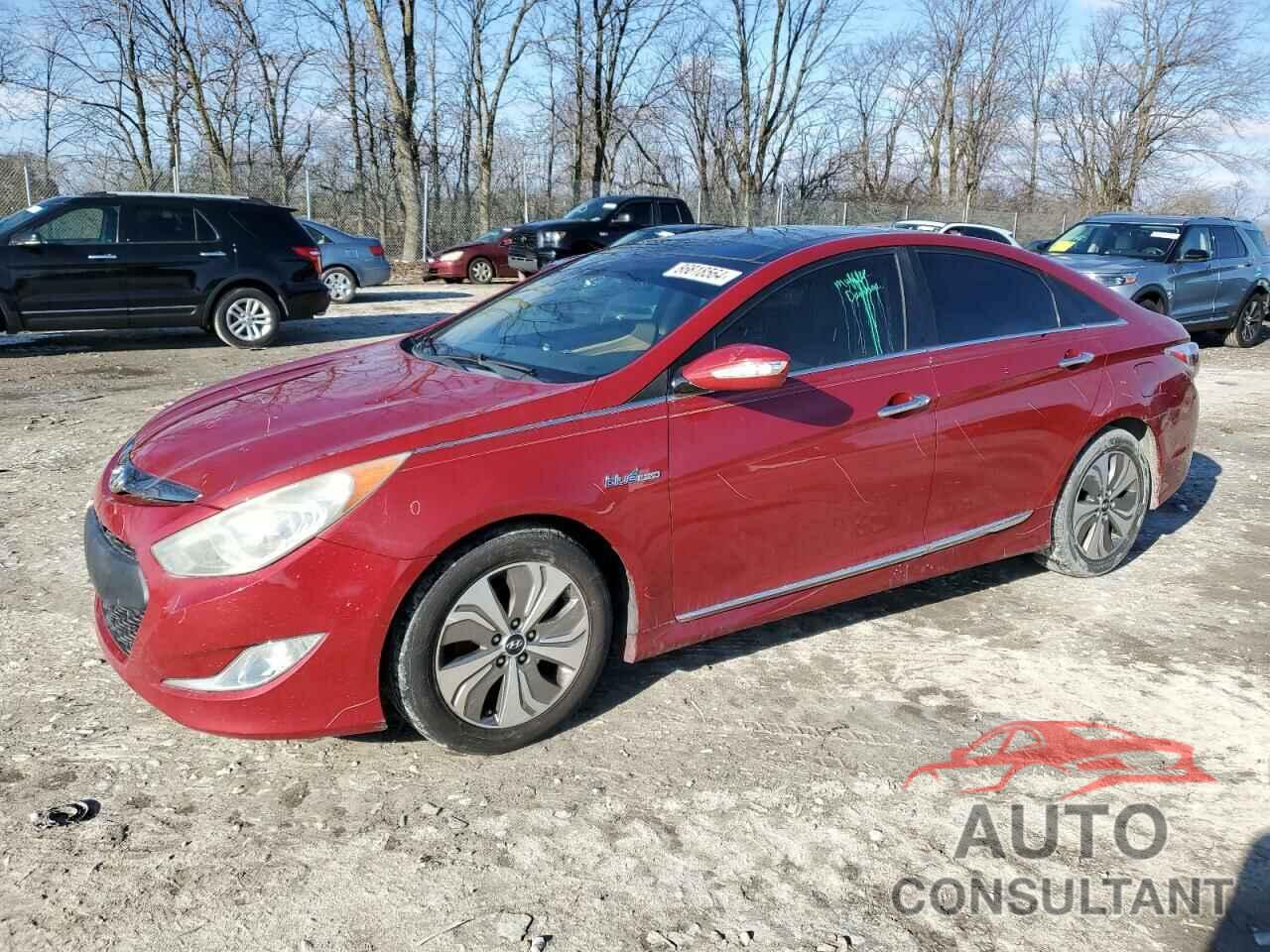 HYUNDAI SONATA 2013 - KMHEC4A49DA081694