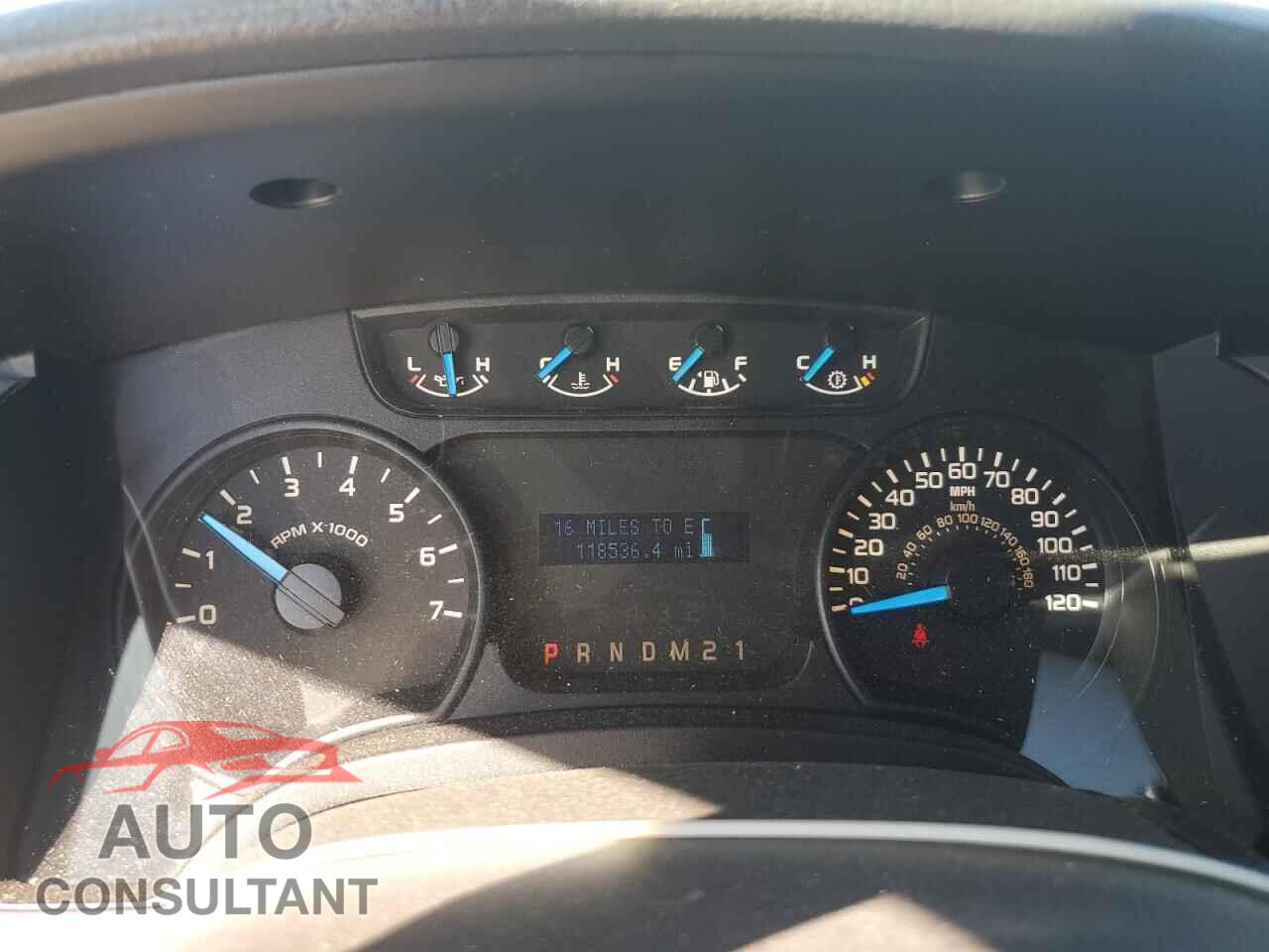 FORD F-150 2013 - 1FTFX1CF4DFB82302