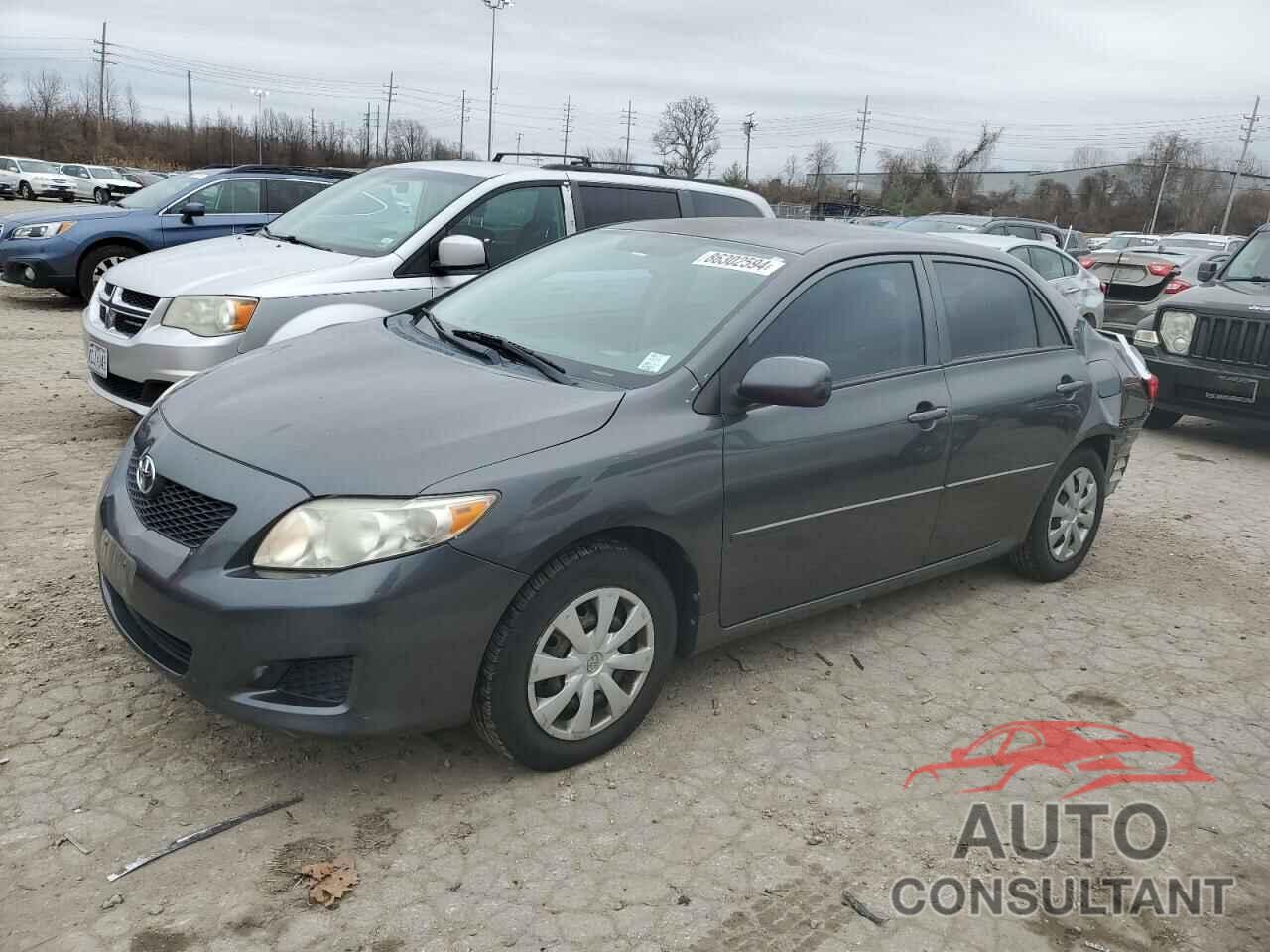 TOYOTA COROLLA 2010 - 2T1BU4EE6AC524432