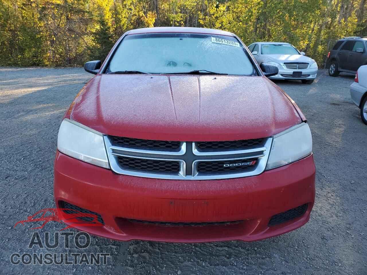 DODGE AVENGER 2013 - 1C3CDZAB2DN567605