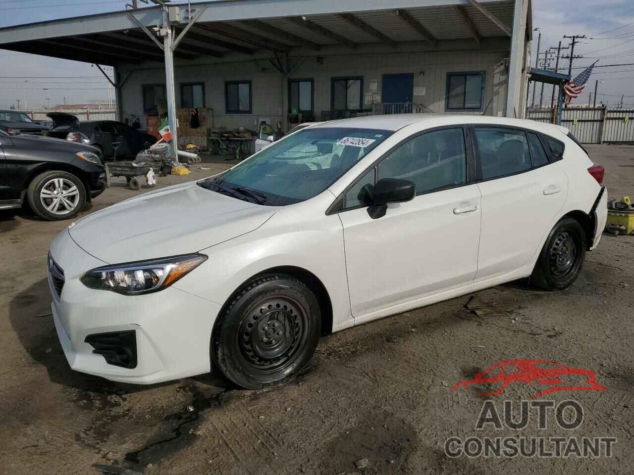 SUBARU IMPREZA 2019 - 4S3GTAA65K3723195