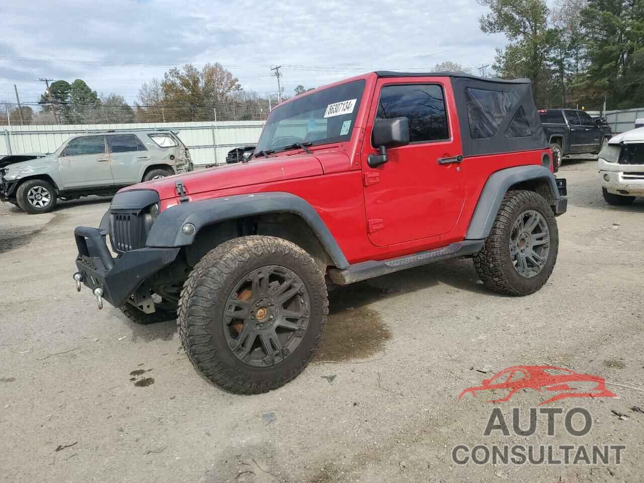 JEEP WRANGLER 2010 - 1J4AA2D18AL192794