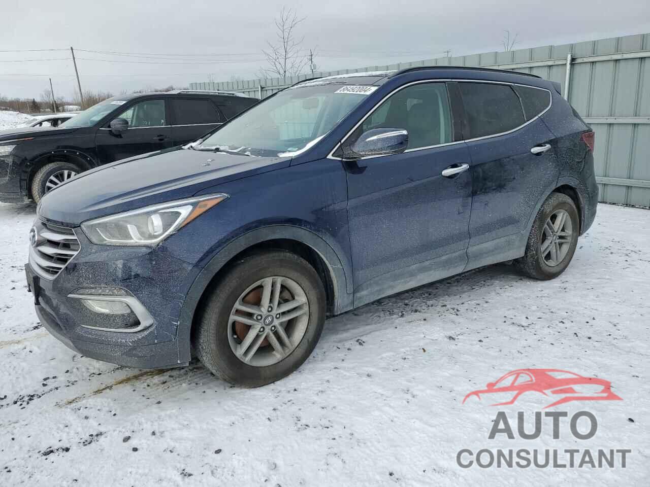 HYUNDAI SANTA FE 2018 - 5XYZUDLB3JG573518