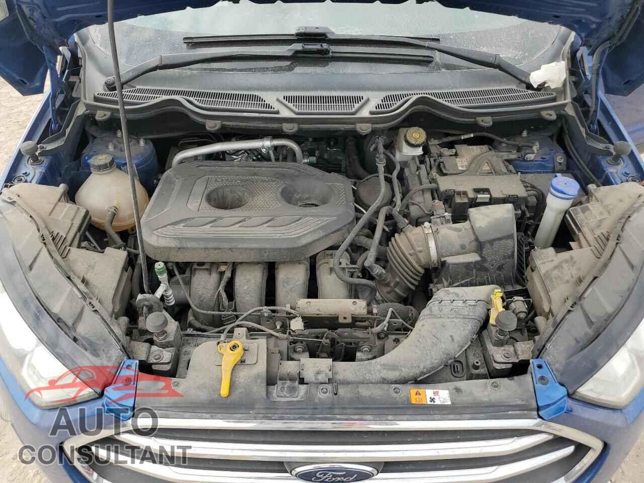 FORD ECOSPORT 2019 - MAJ6S3KL9KC274902