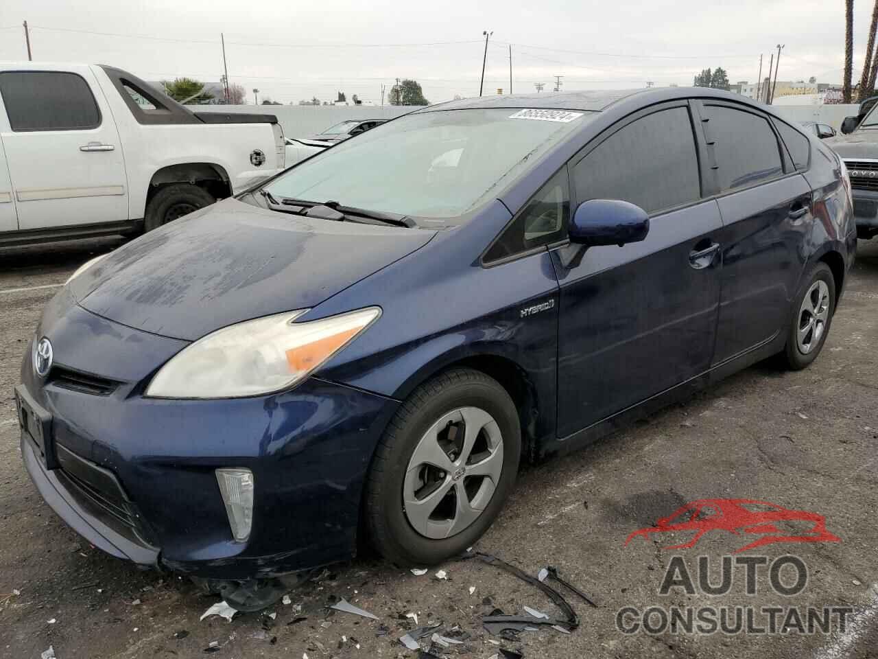 TOYOTA PRIUS 2012 - JTDKN3DU8C1550165