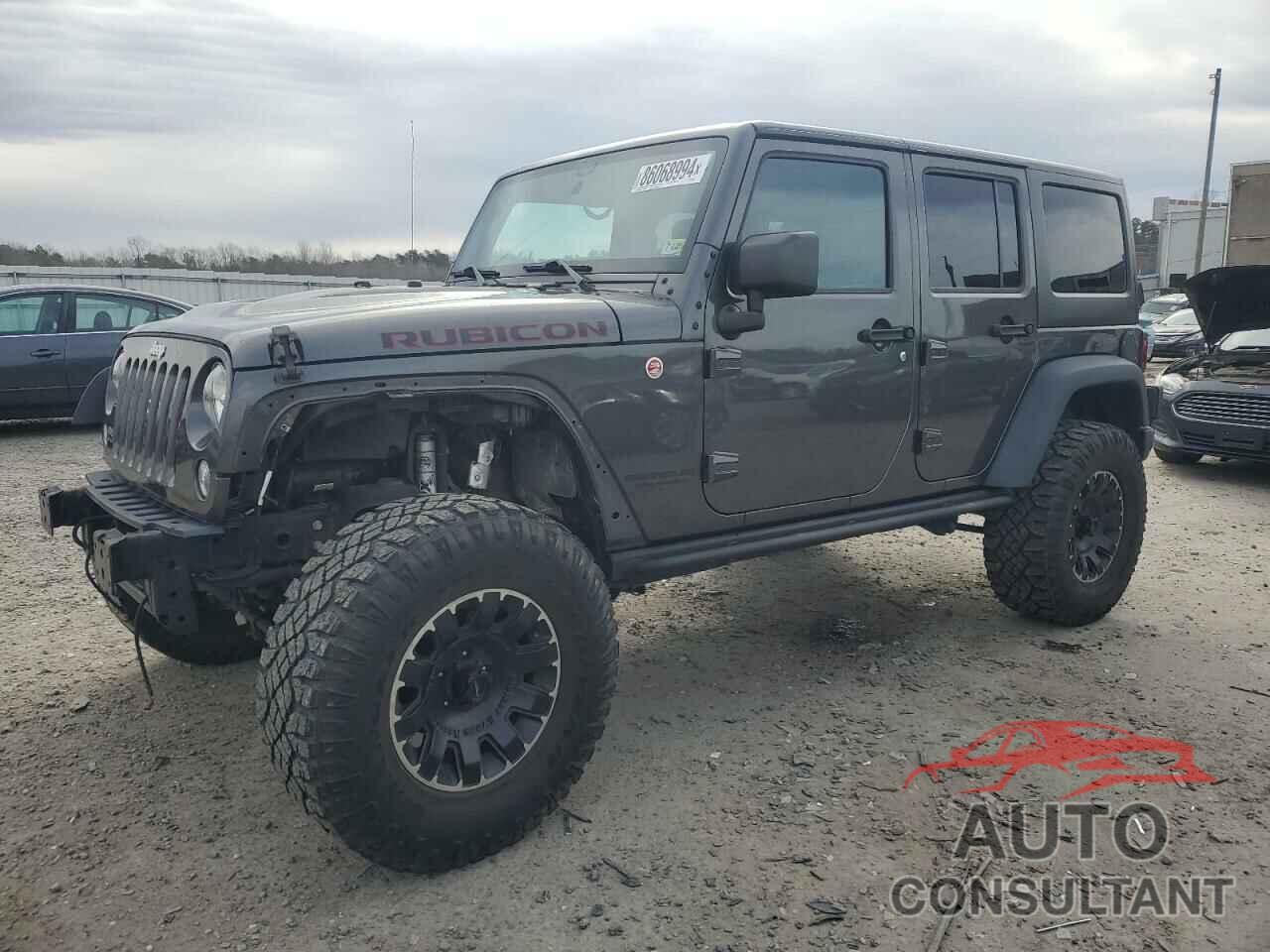 JEEP WRANGLER 2016 - 1C4BJWFG6GL291156