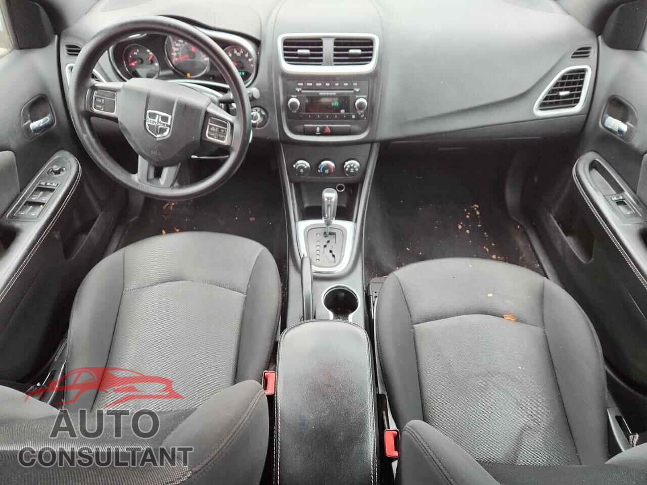 DODGE AVENGER 2013 - 1C3CDZAB2DN742421
