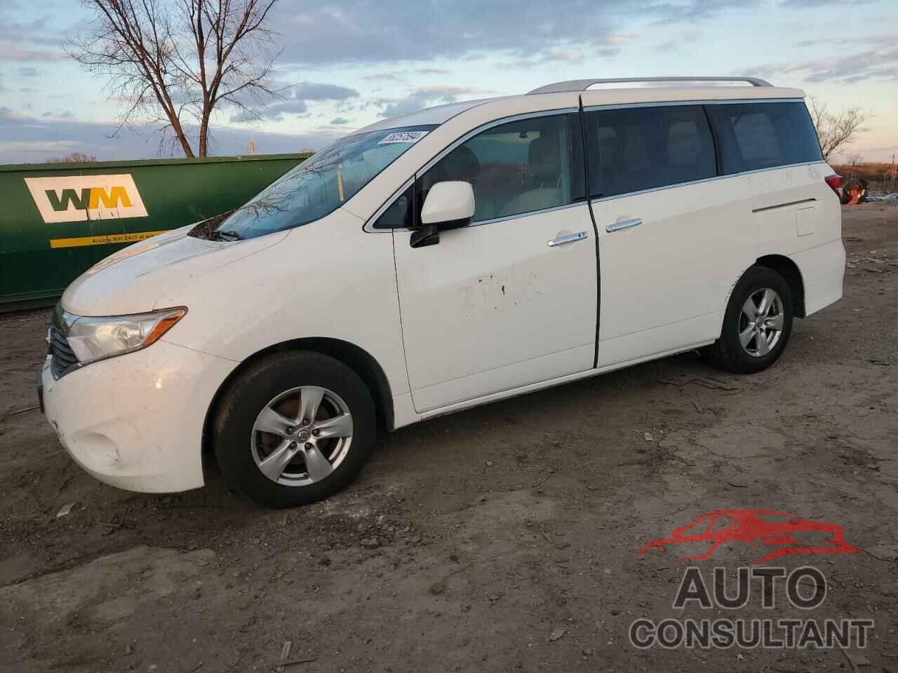 NISSAN QUEST 2017 - JN8AE2KPXH9170048