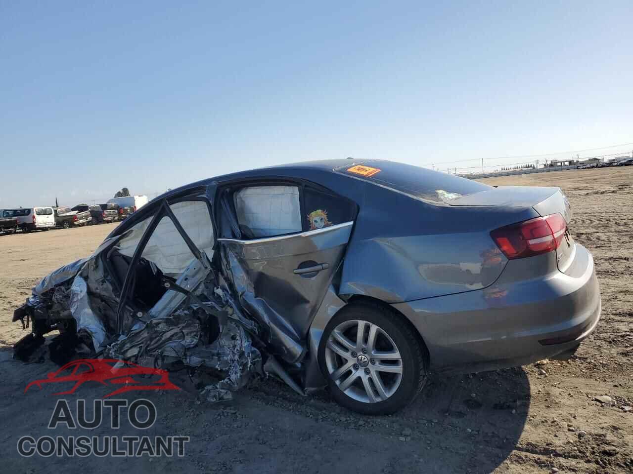 VOLKSWAGEN JETTA 2017 - 3VW2B7AJ1HM252896