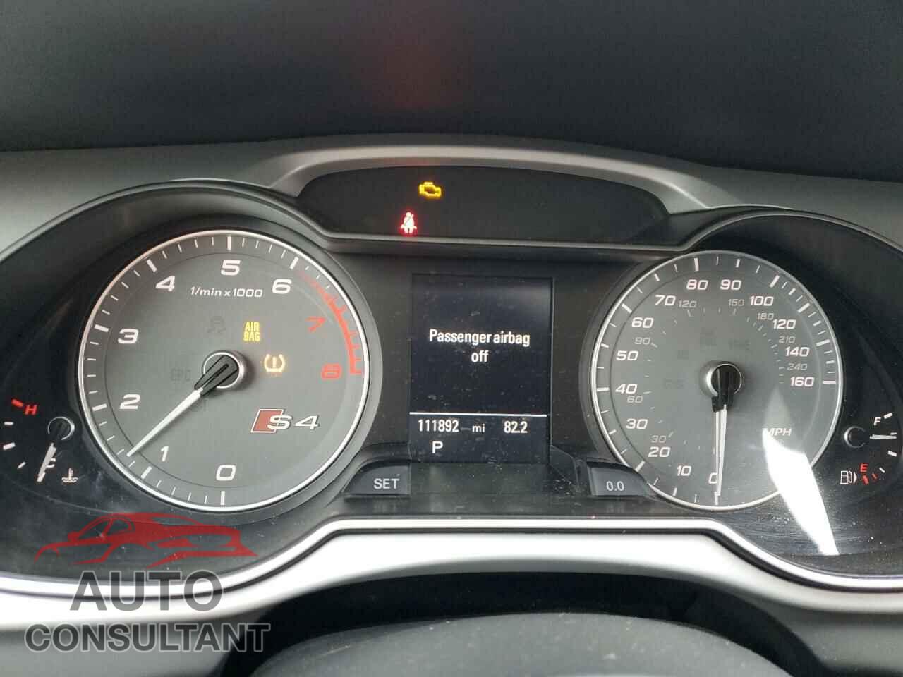 AUDI S4/RS4 2015 - WAUBGAFL8FA089828