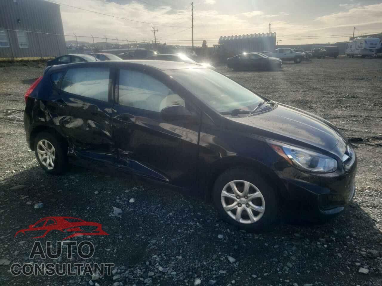 HYUNDAI ACCENT 2013 - KMHCT5AE1DU102753