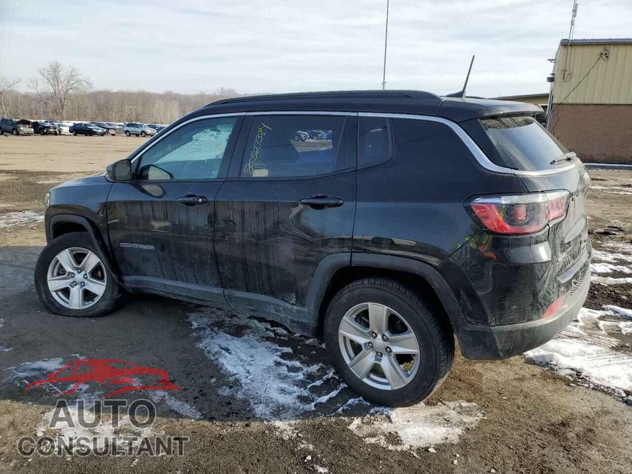 JEEP COMPASS 2022 - 3C4NJDBB5NT105801