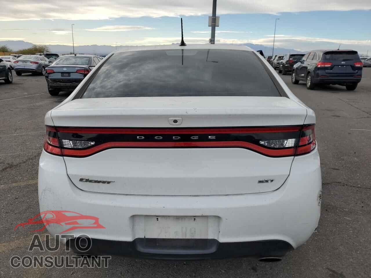 DODGE DART 2013 - 1C3CDFBA8DD343071