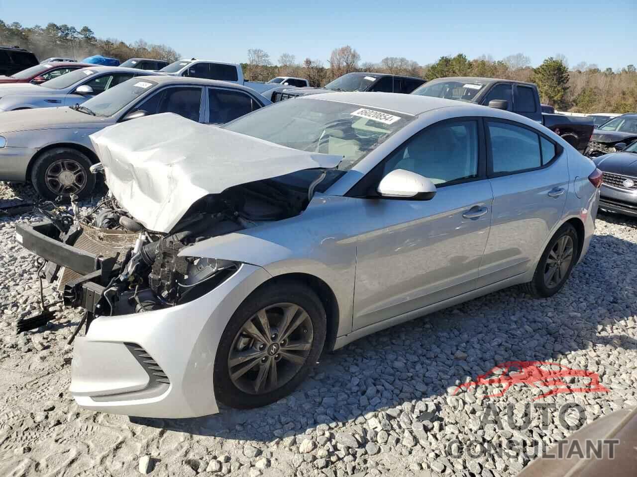 HYUNDAI ELANTRA 2018 - 5NPD84LF8JH250639