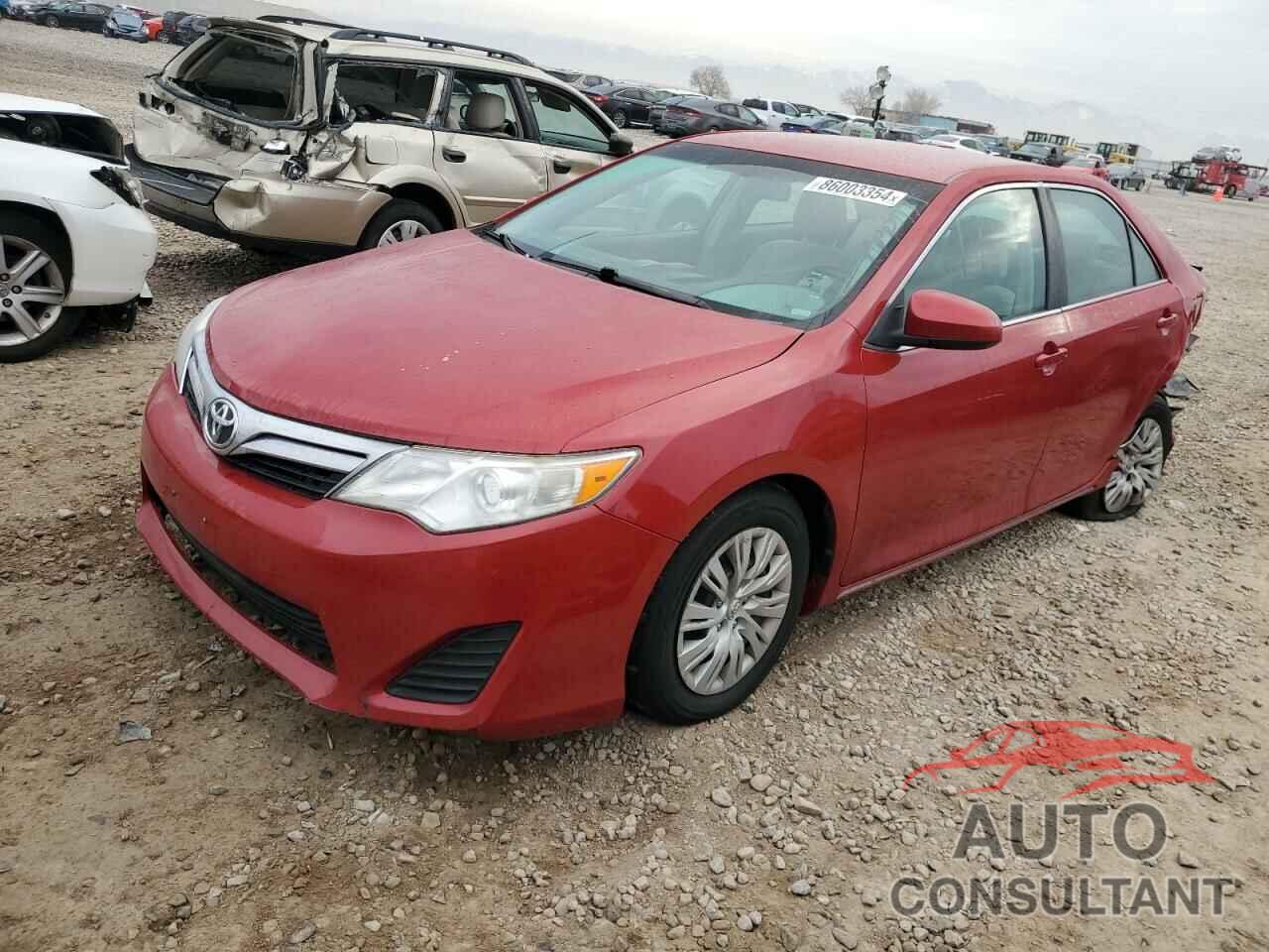 TOYOTA CAMRY 2012 - 4T4BF1FK8CR192921