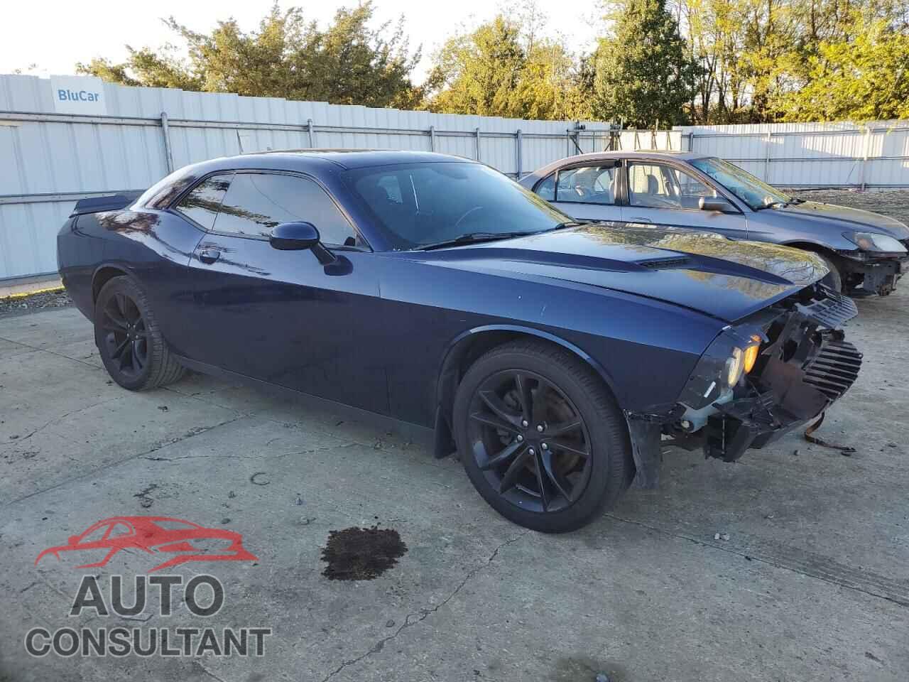 DODGE CHALLENGER 2016 - 2C3CDZAG8GH299913