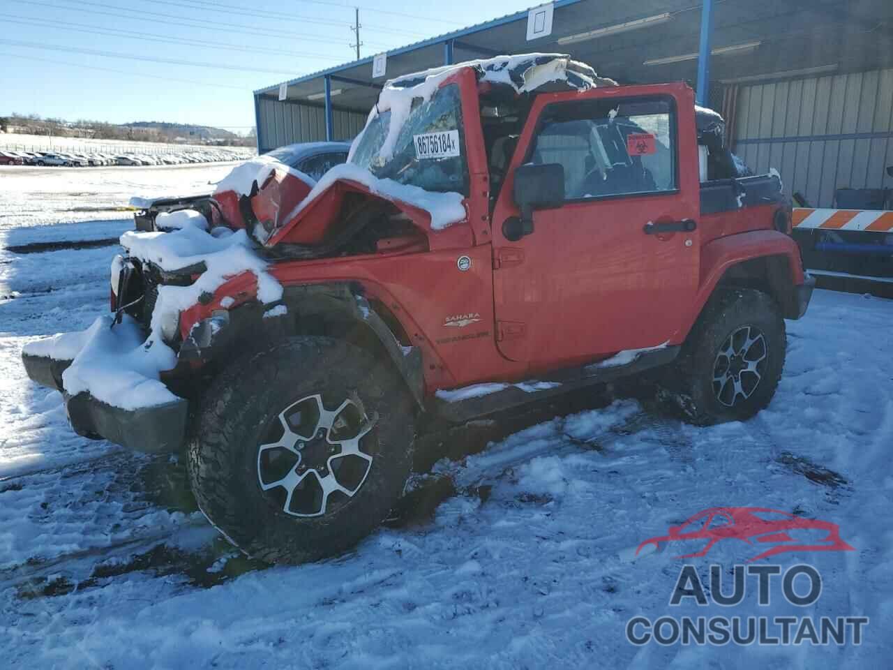 JEEP WRANGLER 2015 - 1C4AJWBG6FL663465