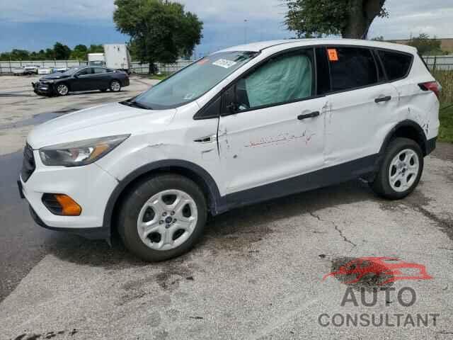 FORD ESCAPE 2018 - 1FMCU0F77JUB36461
