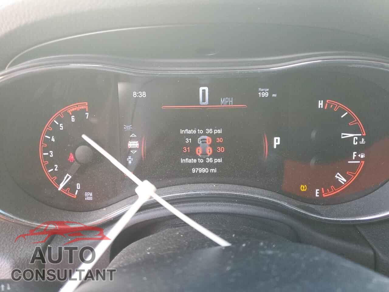 DODGE DURANGO 2017 - 1C4SDJCTXHC672537