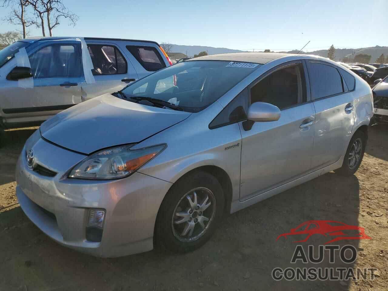 TOYOTA PRIUS 2010 - JTDKN3DU5A1303912