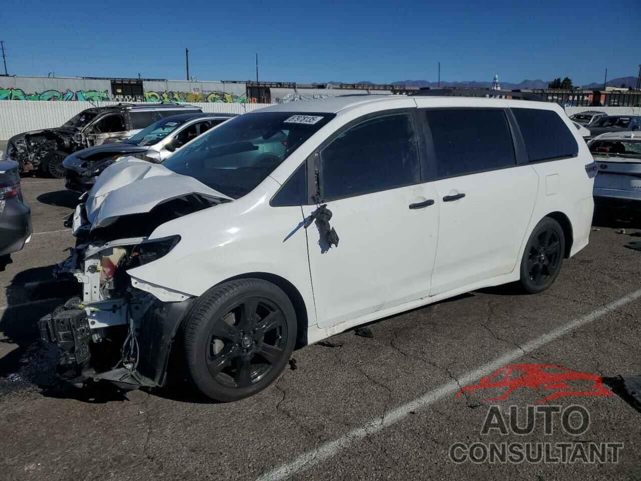 TOYOTA SIENNA 2020 - 5TDXZ3DC9LS030514