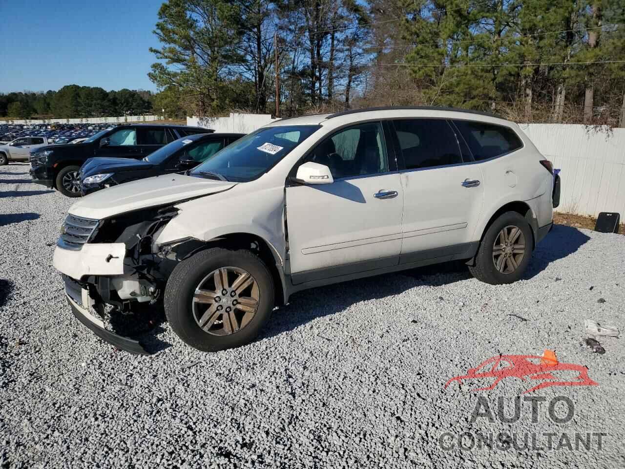 CHEVROLET TRAVERSE 2015 - 1GNKRHKD0FJ267159