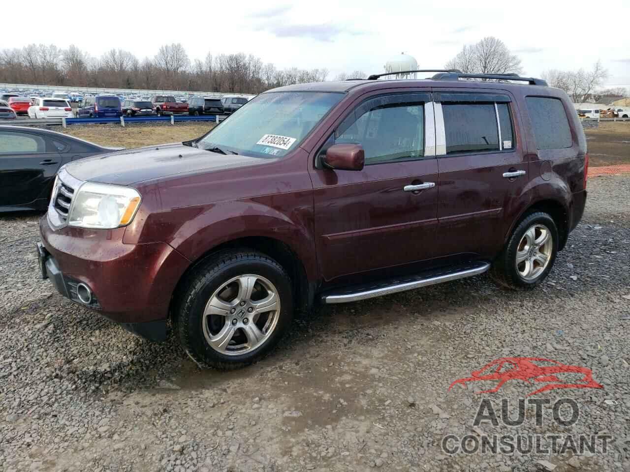 HONDA PILOT 2012 - 5FNYF4H58CB072112