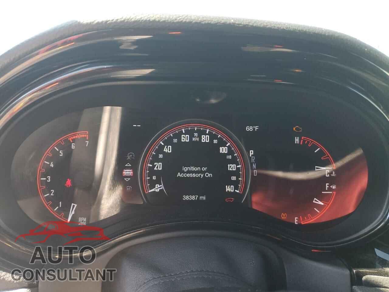 DODGE DURANGO 2023 - 1C4SDJFT2PC678665