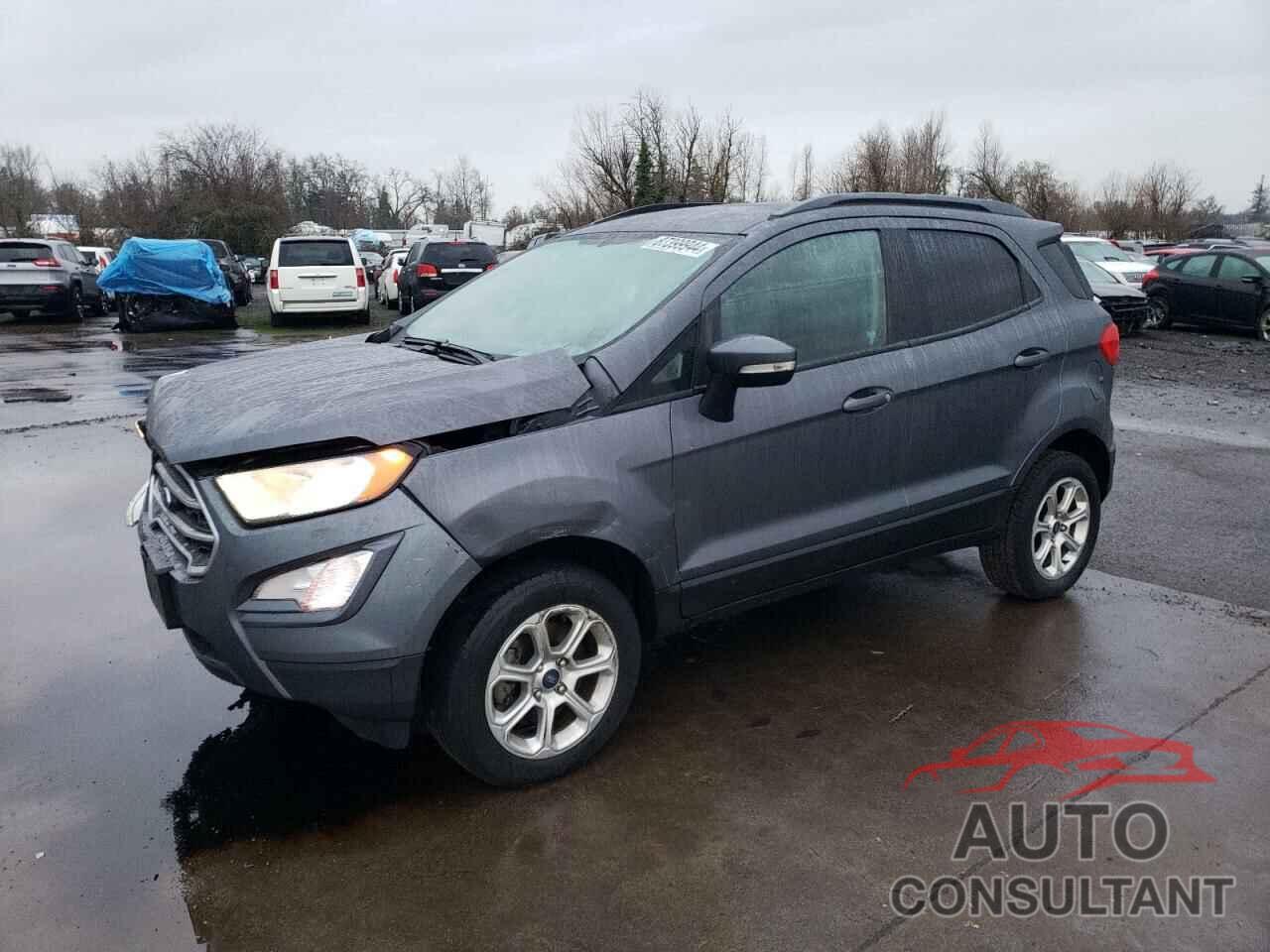 FORD ECOSPORT 2019 - MAJ6S3GLXKC307852
