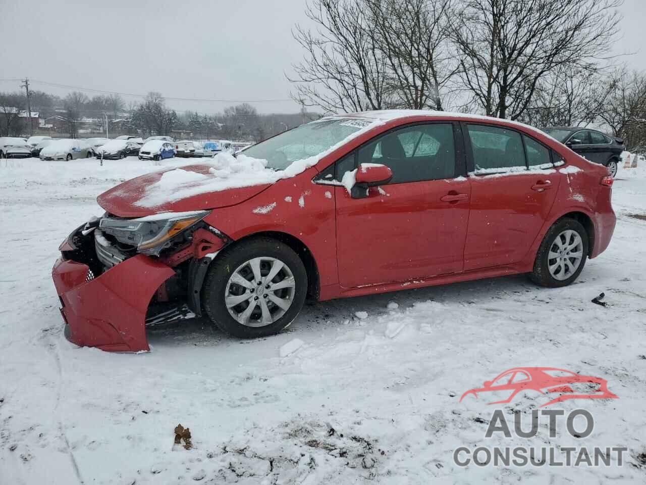 TOYOTA COROLLA 2021 - 5YFEPMAE7MP238667