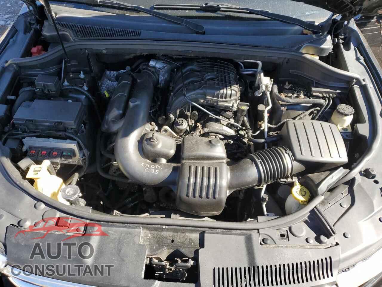 DODGE DURANGO 2012 - 1C4RDJDG3CC110858