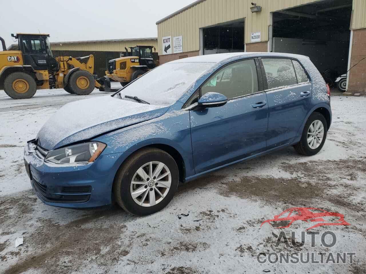 VOLKSWAGEN GOLF 2017 - 3VW217AU5HM060376